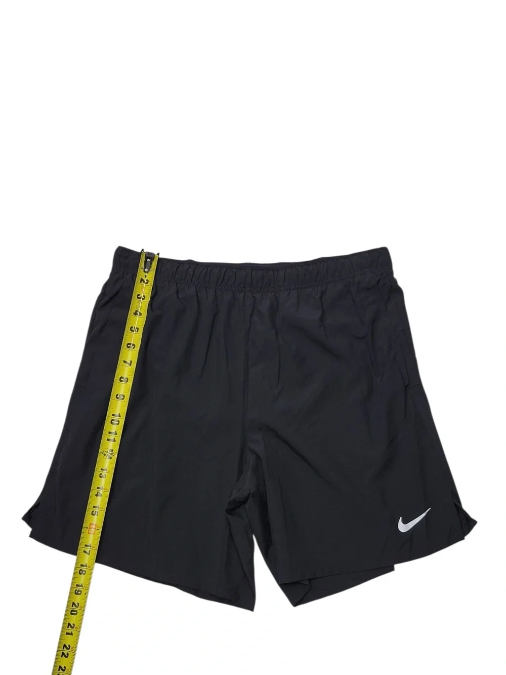 Nike Dri Fit Men’s Black Athletic Training Brief Lined Running Shorts Size Large